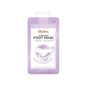 image:imageSally Hansen Nail Treatment Spa Collection Hydrating Foot Mask  Soothes and Moisturizes Dry Feet  Enriched with Vitamin E Macadamia amp Shea ButterMacadamia