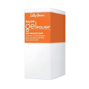 image:imageSally Hansen ProGel Cleanser Pads 20 count Pack of 1Cleanser