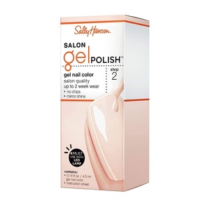 image:imageSally Hansen Salon Gel Polish Gel Top Coat Chip Resistant Shiny Finish LED Lamp Required120 Sheer Ecstasy