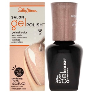 image:imageSally Hansen Salon Gel Polish Gel Top Coat Chip Resistant Shiny Finish LED Lamp Required175 Sequin Stiletto