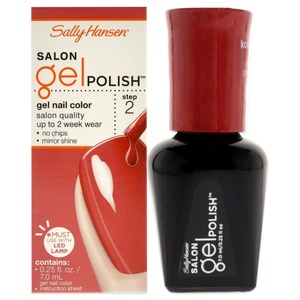 image:imageSally Hansen Salon Gel Polish Gel Top Coat Chip Resistant Shiny Finish LED Lamp Required225 Kook A Mango