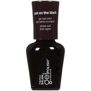 image:imageSally Hansen Salon Gel Polish Gel Top Coat Chip Resistant Shiny Finish LED Lamp Required260 Pat on the Black