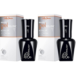 image:imageSally Hansen Salon Gel Polish Gel Top Coat Chip Resistant Shiny Finish LED Lamp RequiredCapa base ProGel