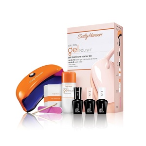 image:imageSally Hansen Salon Gel Polish Gel Top Coat Chip Resistant Shiny Finish LED Lamp RequiredManicure Starter Kit