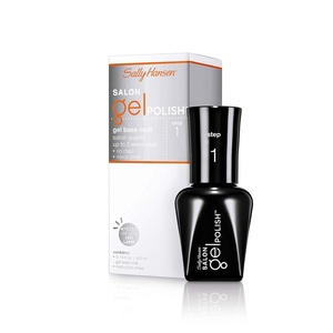 image:imageSally Hansen Salon Gel Polish Gel Top Coat Chip Resistant Shiny Finish LED Lamp RequiredProGel Base Coat