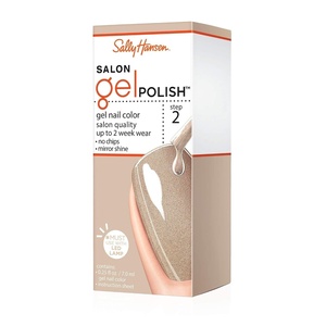 image:imageSally Hansen Salon Gel Polish Nail Lacquer Pearls Please 025 Fl OzPearls Please