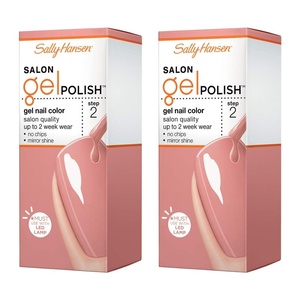 image:imageSally Hansen Salon Gel Polish Nail Lacquer Pink Pong 014 Fl Oz Pack of 2
