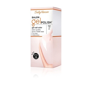image:imageSally Hansen Salon Gel Polish Nail Lacquer Shell We Dance 014 Fl Oz Pack of 2