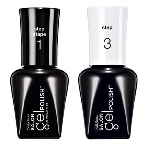 image:imageSally Hansen Salon Pro Gel Base Coat and Top Coat 014 Fluid Ounce Each 2 Pack Gel Nail Polish