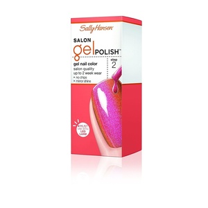 image:imageSally Hansen Salon Pro Gel Nail Polish Lacquer Lady Luster 024 Fl Oz