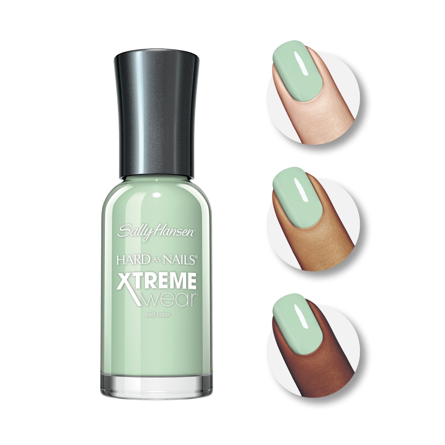 image:imageSally Hansen Xtreme Wear Nail Polish StreakFree Shiny Finish LongLasting Nail Color Coral Reef 012 fl ozMint Sorbet