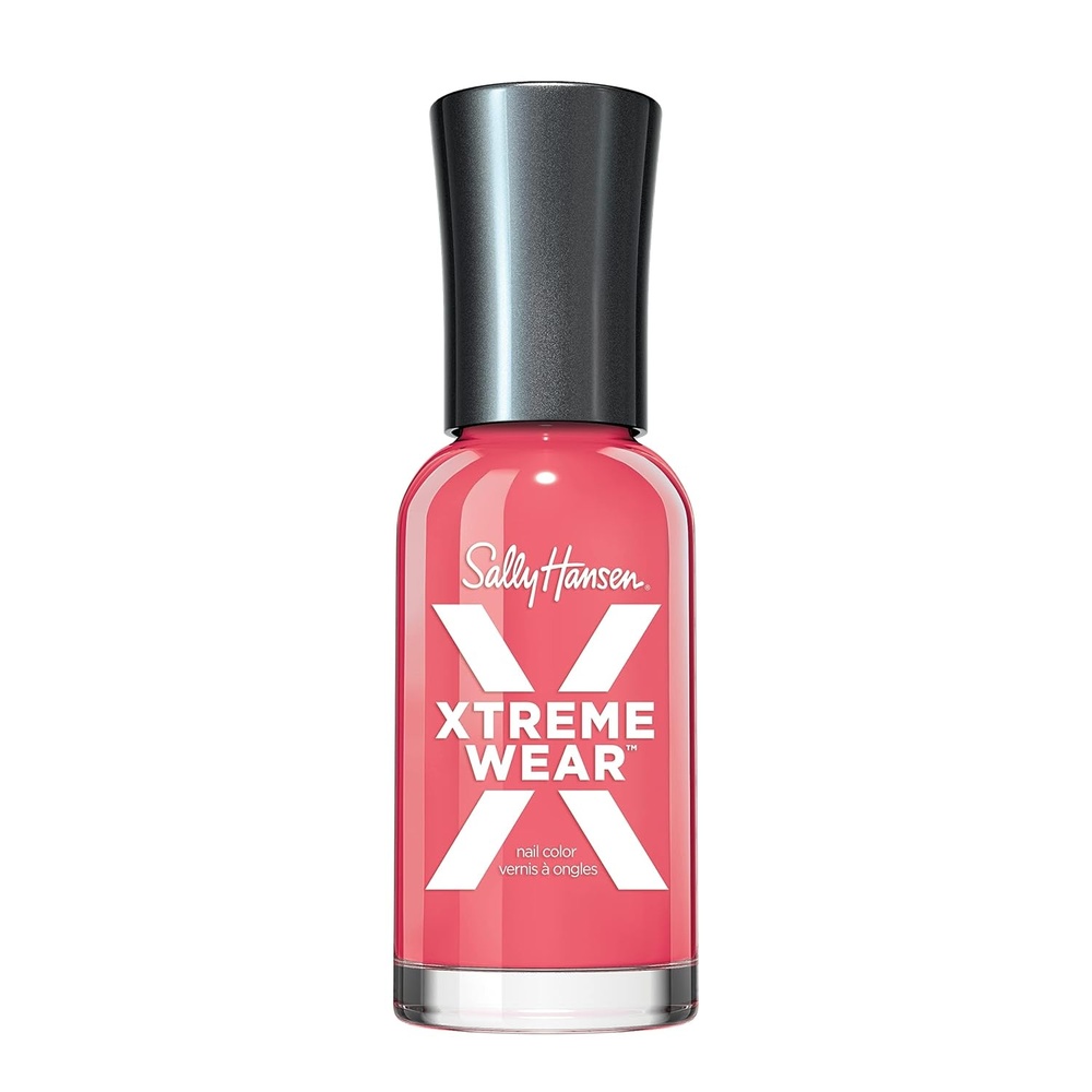 image:imageSally Hansen Xtreme Wear Nail Polish StreakFree Shiny Finish LongLasting Nail Color Coral Reef 012 fl ozCoral Reef  405
