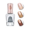image:imageSally Hansen Color Therapy Nail Polish Top Coat 05 Ounce Longlasting Nail Polish With Gel Shine and Nourishing Care Pack of 2