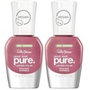 image:imageSally Hansen Good Kind Pure Vegan  390 Meteorite Nail Polish Women 033 ozPink Sapphire