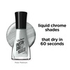 image:imageSally Hansen InstaDri ColorShift Catch My Shift Quick Dry Nail Polish125 Polar Platinum