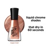 image:imageSally Hansen InstaDri ColorShift Catch My Shift Quick Dry Nail Polish127 Copper Crush
