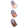 image:imageSally Hansen InstaDri Hershey Kisses Nail Polish  Quick Dry Long Lasting StreakFree Shine  Opaque Shimmery  726 Giving Kisses  725 I Want Kisses  Silver and Blue Nail Duo483 Grape Shifter