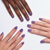 image:imageSally Hansen InstaDri Hershey Kisses Nail Polish  Quick Dry Long Lasting StreakFree Shine  Opaque Shimmery  726 Giving Kisses  725 I Want Kisses  Silver and Blue Nail Duo478 Vivid Voltage