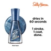 image:imageSally Hansen InstaDri Hershey Kisses Nail Polish  Quick Dry Long Lasting StreakFree Shine  Opaque Shimmery  726 Giving Kisses  725 I Want Kisses  Silver and Blue Nail Duo107 Holoback