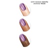 image:imageSally Hansen InstaDri Hershey Kisses Nail Polish  Quick Dry Long Lasting StreakFree Shine  Opaque Shimmery  726 Giving Kisses  725 I Want Kisses  Silver and Blue Nail Duo112 Planet Purple