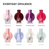 image:imageSally Hansen InstaDri Hershey Kisses Nail Polish  Quick Dry Long Lasting StreakFree Shine  Opaque Shimmery  726 Giving Kisses  725 I Want Kisses  Silver and Blue Nail Duo66 The Queens Velvet
