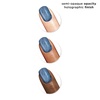 image:imageSally Hansen InstaDri Hershey Kisses Nail Polish  Quick Dry Long Lasting StreakFree Shine  Opaque Shimmery  726 Giving Kisses  725 I Want Kisses  Silver and Blue Nail Duo107 Holoback