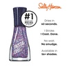 image:imageSally Hansen InstaDri Hershey Kisses Nail Polish  Quick Dry Long Lasting StreakFree Shine  Opaque Shimmery  726 Giving Kisses  725 I Want Kisses  Silver and Blue Nail Duo483 Grape Shifter