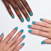 image:imageSally Hansen InstaDri Hershey Kisses Nail Polish  Quick Dry Long Lasting StreakFree Shine  Opaque Shimmery  726 Giving Kisses  725 I Want Kisses  Silver and Blue Nail Duo490 Electric Splash