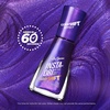 image:imageSally Hansen InstaDri Hershey Kisses Nail Polish  Quick Dry Long Lasting StreakFree Shine  Opaque Shimmery  726 Giving Kisses  725 I Want Kisses  Silver and Blue Nail Duo153 Turn the Violet Up