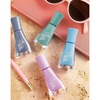 image:imageSally Hansen InstaDri Hershey Kisses Nail Polish  Quick Dry Long Lasting StreakFree Shine  Opaque Shimmery  726 Giving Kisses  725 I Want Kisses  Silver and Blue Nail Duo489 En las nubes