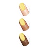 image:imageSally Hansen InstaDri Hersheys Cookies n Creme Eggs Nail Polish  Quick Dry Long Lasting StreakFree Shine  Opaque Glossy  784 Tulip Temptation  Soft Green Yellow Nail Color881 Free to Bee