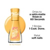 image:imageSally Hansen InstaDri Hersheys Cookies n Creme Eggs Nail Polish  Quick Dry Long Lasting StreakFree Shine  Opaque Glossy  784 Tulip Temptation  Soft Green Yellow Nail Color148 On Your Marigold