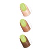 image:imageSally Hansen InstaDri Hersheys Cookies n Creme Eggs Nail Polish  Quick Dry Long Lasting StreakFree Shine  Opaque Glossy  784 Tulip Temptation  Soft Green Yellow Nail Color724 KISSES on my mind