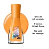 image:imageSally Hansen InstaDri Hersheys Cookies n Creme Eggs Nail Polish  Quick Dry Long Lasting StreakFree Shine  Opaque Glossy  784 Tulip Temptation  Soft Green Yellow Nail Color770 Orange you GLAAD