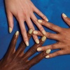 image:imageSally Hansen InstaDri Hersheys Cookies n Creme Eggs Nail Polish  Quick Dry Long Lasting StreakFree Shine  Opaque Glossy  784 Tulip Temptation  Soft Green Yellow Nail ColorGlow in the Dark 748 Gather Your Party