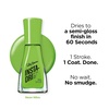 image:imageSally Hansen InstaDri Hersheys Cookies n Creme Eggs Nail Polish  Quick Dry Long Lasting StreakFree Shine  Opaque Glossy  784 Tulip Temptation  Soft Green Yellow Nail Color524 Neon Nitro