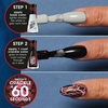 image:imageSally Hansen InstaDri Hersheys Cookies n Creme Eggs Nail Polish  Quick Dry Long Lasting StreakFree Shine  Opaque Glossy  784 Tulip Temptation  Soft Green Yellow Nail ColorGlow in the Dark 748 Gather Your Party