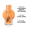 image:imageSally Hansen InstaDri Hersheys Cookies n Creme Eggs Nail Polish  Quick Dry Long Lasting StreakFree Shine  Opaque Glossy  784 Tulip Temptation  Soft Green Yellow Nail Color352 Peachy Flare