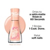 image:imageSally Hansen InstaDri Hersheys Cookies n Creme Eggs Nail Polish  Quick Dry Long Lasting StreakFree Shine  Opaque Glossy  784 Tulip Temptation  Soft Green Yellow Nail Color144 Poppy Into Action