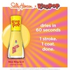 image:imageSally Hansen InstaDri Hersheys Cookies n Creme Eggs Nail Polish  Quick Dry Long Lasting StreakFree Shine  Opaque Glossy  784 Tulip Temptation  Soft Green Yellow Nail Color747 Nice Ring to It