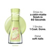 image:imageSally Hansen InstaDri Hersheys Cookies n Creme Eggs Nail Polish  Quick Dry Long Lasting StreakFree Shine  Opaque Glossy  784 Tulip Temptation  Soft Green Yellow Nail Color145 Quickleaf