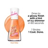 image:imageSally Hansen InstaDri Hersheys Cookies n Creme Eggs Nail Polish  Quick Dry Long Lasting StreakFree Shine  Opaque Glossy  784 Tulip Temptation  Soft Green Yellow Nail Color164 Peach Melba