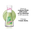 image:imageSally Hansen InstaDri Hersheys Cookies n Creme Eggs Nail Polish  Quick Dry Long Lasting StreakFree Shine  Opaque Glossy  784 Tulip Temptation  Soft Green Yellow Nail Color162 Hotcha Matcha