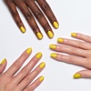 image:imageSally Hansen InstaDri Hersheys Cookies n Creme Eggs Nail Polish  Quick Dry Long Lasting StreakFree Shine  Opaque Glossy  784 Tulip Temptation  Soft Green Yellow Nail Color535 YellWoah