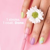image:imageSally Hansen InstaDri Hersheys Cookies n Creme Eggs Nail Polish  Quick Dry Long Lasting StreakFree Shine  Opaque Glossy  784 Tulip Temptation  Soft Green Yellow Nail Color145 Quickleaf