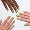 image:imageSally Hansen InstaDri Hersheys Cookies n Creme Eggs Nail Polish  Quick Dry Long Lasting StreakFree Shine  Opaque Glossy  784 Tulip Temptation  Soft Green Yellow Nail Color524 Neon Nitro