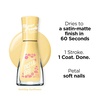 image:imageSally Hansen InstaDri Hersheys Cookies n Creme Eggs Nail Polish  Quick Dry Long Lasting StreakFree Shine  Opaque Glossy  784 Tulip Temptation  Soft Green Yellow Nail Color147 Swirling Sunflower