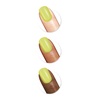 image:imageSally Hansen InstaDri Reeses Nail Polish  Quick Dry Long Lasting StreakFree Shine  Opaque Glossy  734 Delicious  Bright Lime Yellow Nail Color734 Delicious
