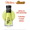 image:imageSally Hansen InstaDri Reeses Nail Polish  Quick Dry Long Lasting StreakFree Shine  Opaque Glossy  734 Delicious  Bright Lime Yellow Nail Color734 Delicious