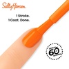 image:imageSally Hansen InstaDri Reeses Nail Polish  Quick Dry Long Lasting StreakFree Shine  Opaque Glossy  734 Delicious  Bright Lime Yellow Nail Color737 REESES Candy
